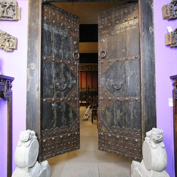 Design Ideas - Chinese Antique Doors - Shanghai Green Antiques