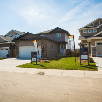 2 Storey, 1442 sq.ft., 3 Bedrooms, 2.5 Baths