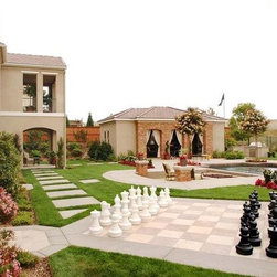 Giant Chess Set in Houston - Products
