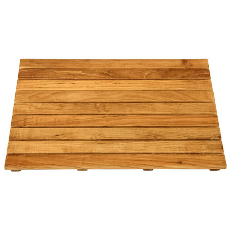 Teak Tile 24" X 14" (61 cm x 35.5 cm), 25"x18"