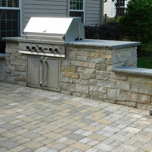 Outdoor Built In Grill Houzz