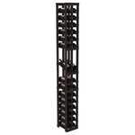 Wine Racks America - 2 Column Display Row Wine Cellar Kit, Pine, Black - Make your best vintage the focal point of your wine cellar. High-reveal display rows create a more intimate setting for avid collectors wine cellars. Our wine cellar kits are constructed to industry-leading standards. You'll be satisfied. We guarantee it.