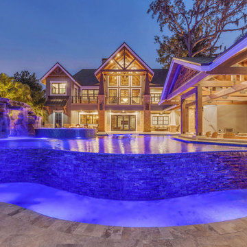Lake Front Custom Home