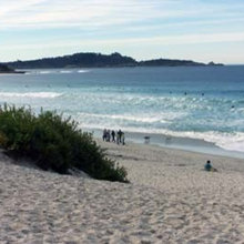 Bedroom Carmel Beach