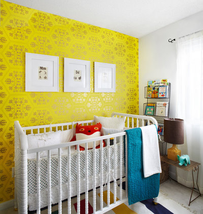 12 Dreamy Accent Walls for Baby’s Room