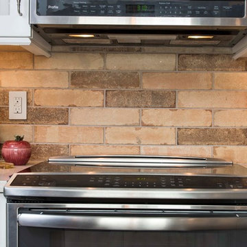 French Country Kitchen in Florida Suburb