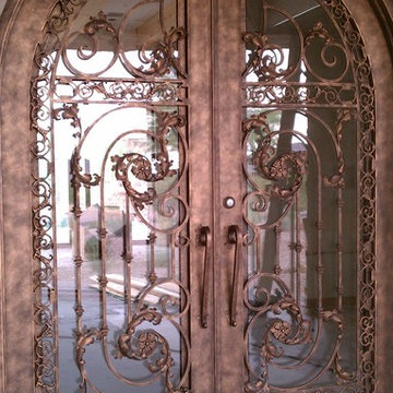 Double Entry Doors