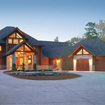 White Cliff by Wisconsin Log Homes - www.wisconsinloghomes.com