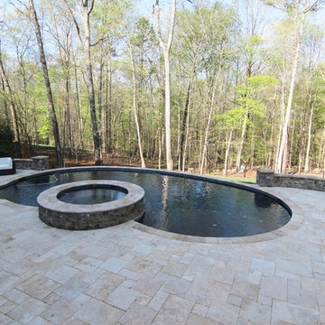 Beckingham basement buildout and outdoor living