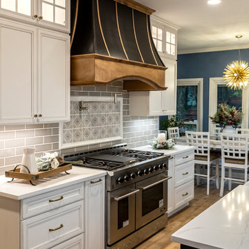 When a Kitchen Becomes a Fashion Statement