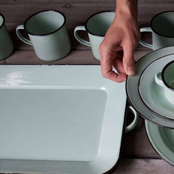Enamel--The Comeback Kitchenware - Products