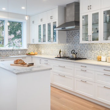 Park Slope Wood Frame Kitchen