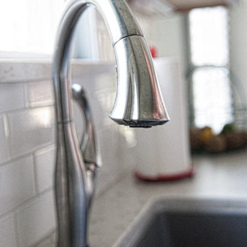 Clean lines with a touch of contemporary.