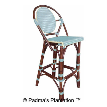 Paris Bistro Bar Stool - Blue