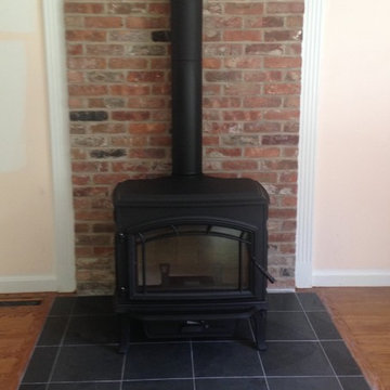 Quadra-Fire Exlorer II Wood Stove