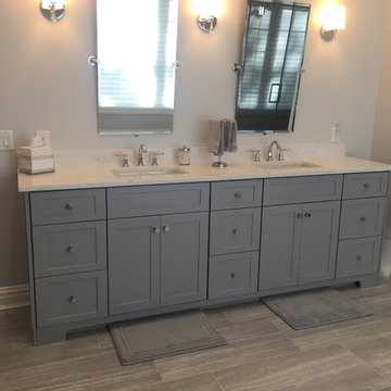 Park Ridge, Custom Kitchen, Laundry-Room & Vanities