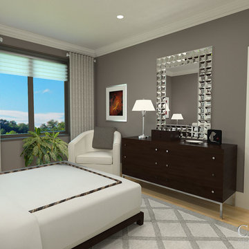 The Reserve on the Erie Canal - Loft Condos - Penthouse Unit - Bedroom