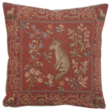 Medieval Fox European Cushion Cover
