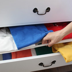 Easy to find your Clothes! Lift N Find drawer divider - Closet Storage