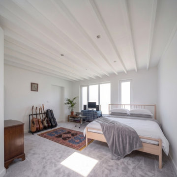 Loft Conversion with Julliet Balcony