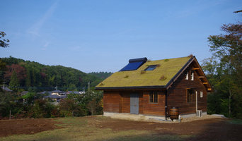 太陽熱温水器（自然循環式）