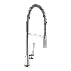 Axor Citterio 2-Spray Semi-ProKitchen Faucet - Kitchen Faucets