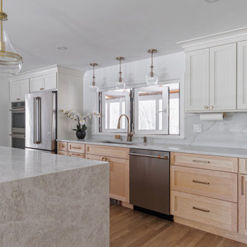 Bandera Residence- Kitchen and Primary Suite Renovation Bedford, MA