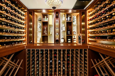Wine cellar - wine cellar idea in Denver