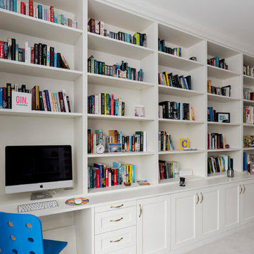 A writer's dream office