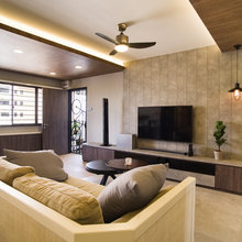 Houzz Tour: Textural Details Give This Family Home A Rustic Edge