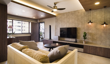 Houzz Tour: Textural Details Give This Family Home A Rustic Edge