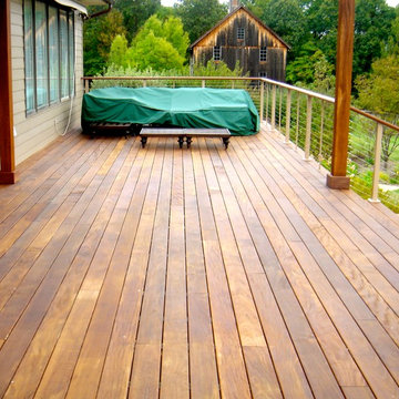 Epi Deck & Cable Railing