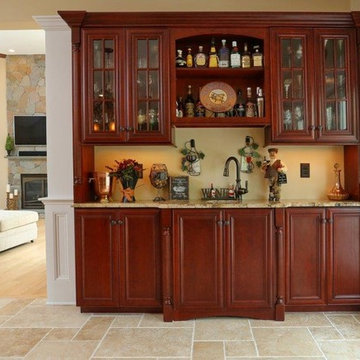 Refined Tuscan Kitchen