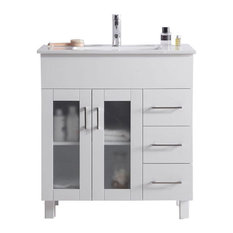 Nova Collection Vanity, White, 32"
