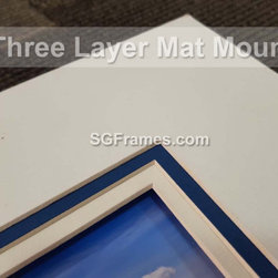 Deco Border &ndash; Mat Mount Board &ndash; Passepartout &ndash; SGFrames - Products