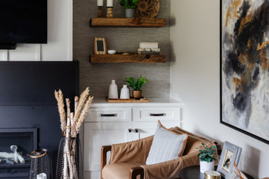 Home design - modern home design idea in Minneapolis