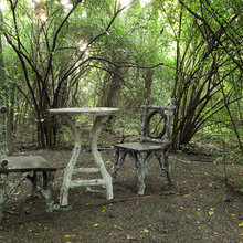 Driftwood chair