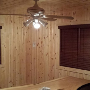 New Log Cabin