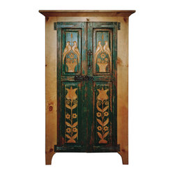 Folk Art - Storage Cabinets