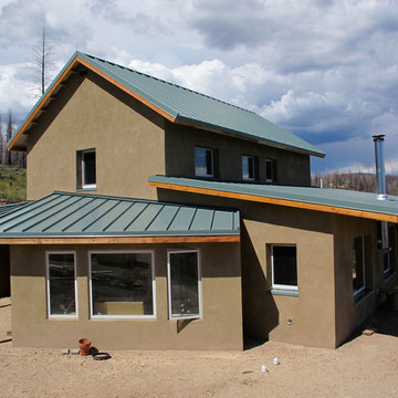 Affordable, Off-Grid Home for Mesa Top Wildfire Survivors