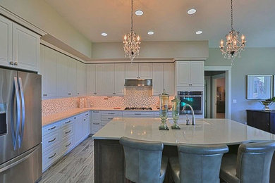 Inspiration for a timeless kitchen remodel in Seattle