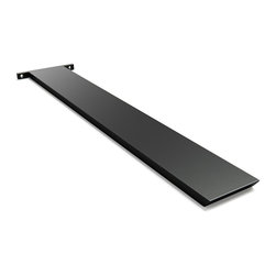 IRON BRACKET CO - Hidden Island Countertop Bracket, Matte Black, 40" - Brackets