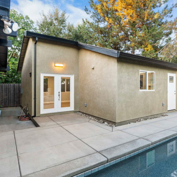 495 SF Poolside ADU
