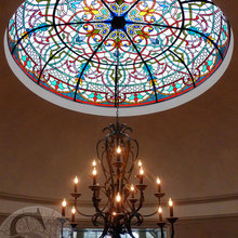 glass domes