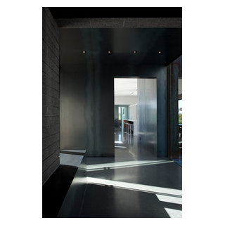 Arcadia Custom Home - Modern - Entry - Phoenix - by Creative Concrete ...
