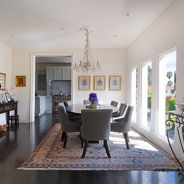 Elegant Redo of a Hollywood Spanish Colonial