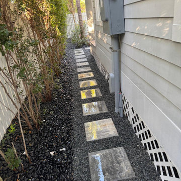 Tropical Walkway & Landscape Design in Key West