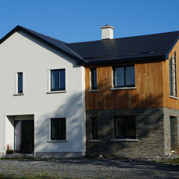 Stone - Timber - Render, Ireland
