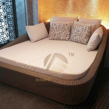 Hospitality Furniture Presented in Paradise City Boutique Hotel in South Korea