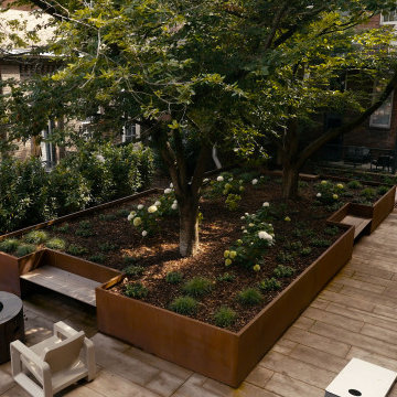 Community Courtyard Transformation